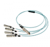 100G QSFP28 转 4×25G SFP28 AOC有源光缆